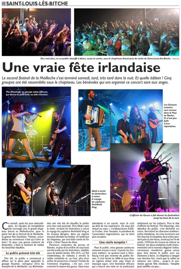 Républicain Lorrain du 02/09/2014