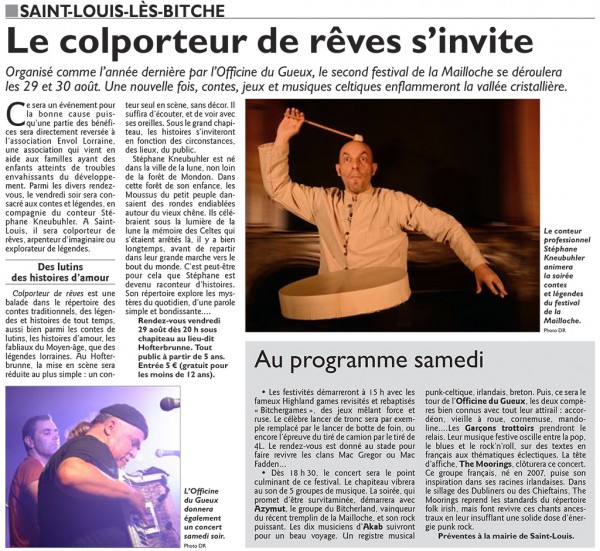 Républicain Lorrain du 24/08/2014