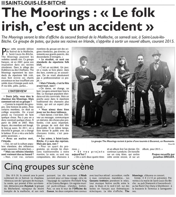 Républicain Lorrain du 27/08/2014