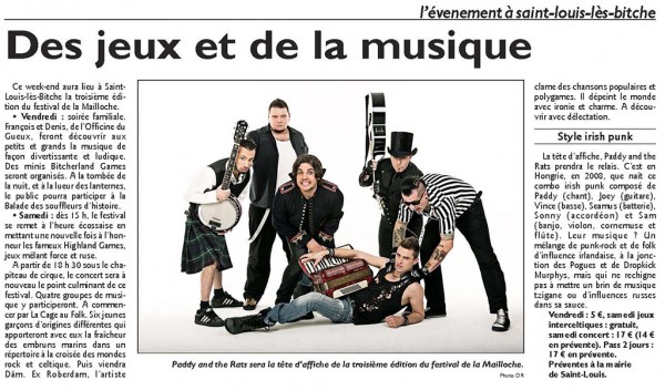 Républicain Lorrain du 24/08/2015