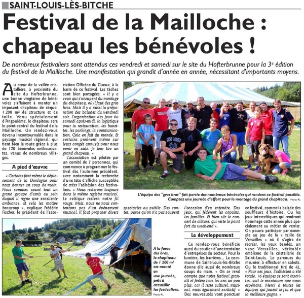 Républicain Lorrain du 28/08/2015