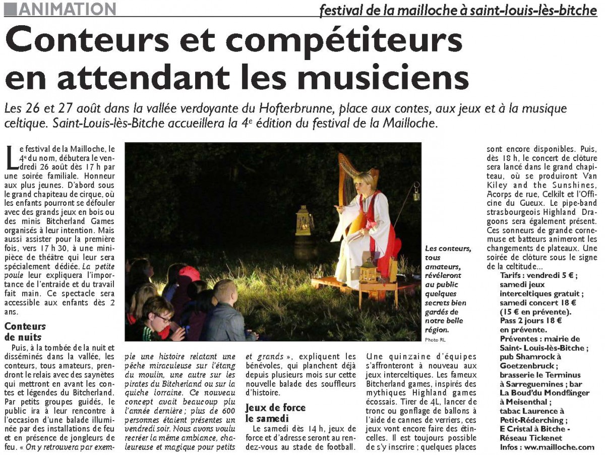 Républicain Lorrain du 21 08 2016